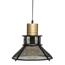 Závěsné svítidlo Rodo černé kovové nastavitelné do obýváku kuchyně jídelny Atmosphera