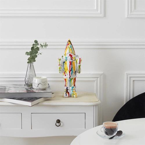 Figurka dekorace Gnome Rock