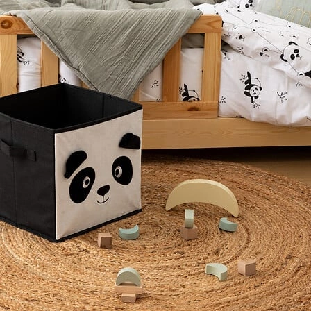 Atmosphera dětské bavlněné povlečení Panda 140x200 do dětského pokoje