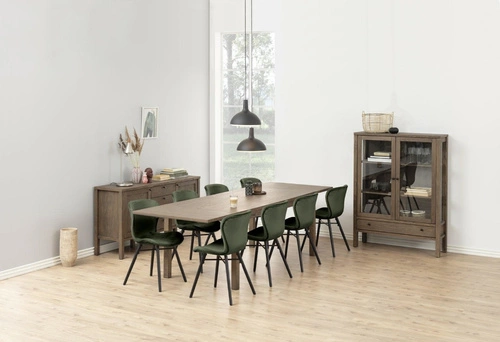 Židle Batilda VIC forest green