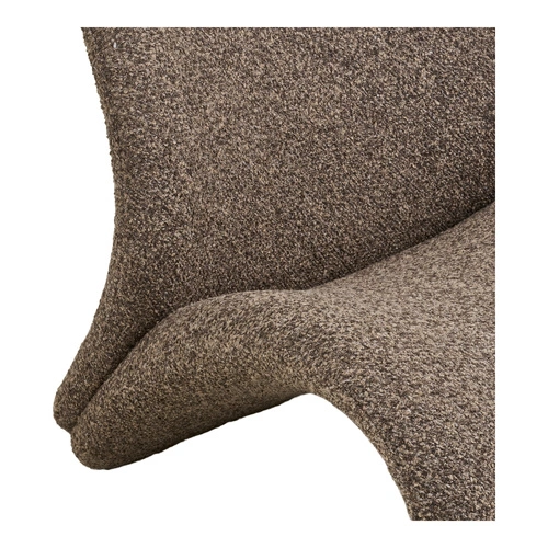 Křeslo kubečkové Sofia hnědé do obýváku House Nordic moderní