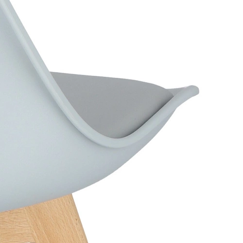 Židle Norden Cross PP šedá 1608