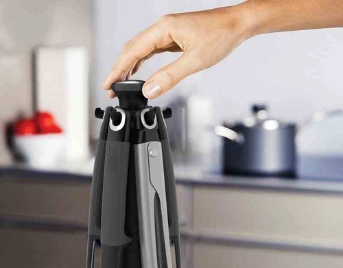 JJ - 6dílná sada náčiní, šedá, Elevate