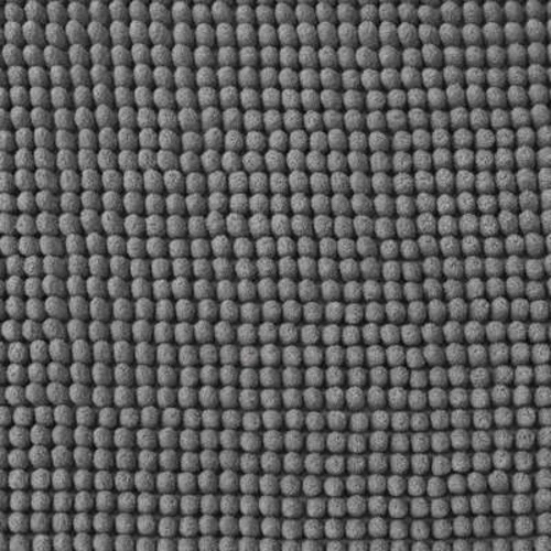 Koupelnová předložka Chenille 5five simply smart antracitová 80x50 cm protiskluzová moderní