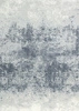 Moderní koberec do obýváku a ložnice Illusion Blue Gray 200x300 snadno čistitelný šedý Carpet Decor