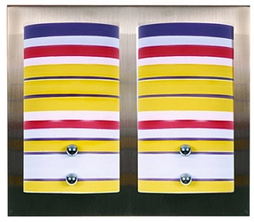 Nástěnné svítidlo Fresco double matný nikl 2xG9/40W 230V