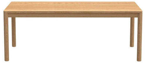 Jídelní stůl Atlantic 200x100 cm moderní přírodní dub obdélníkový Actona
