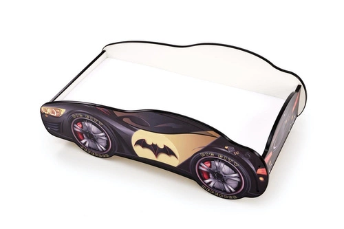 Dětská postel Batman Car šedá
