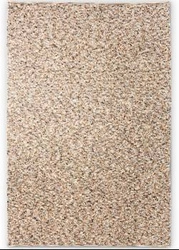 Vlněný koberec Pebble Beach Beige 140x200 moderní do obýváku snadno čistitelný obdélníkový