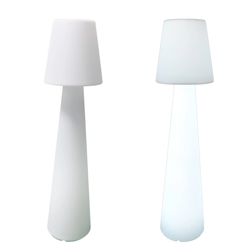 Stojací zahradní lampa GARDENA M LED RGBW 16 barev 120 cm