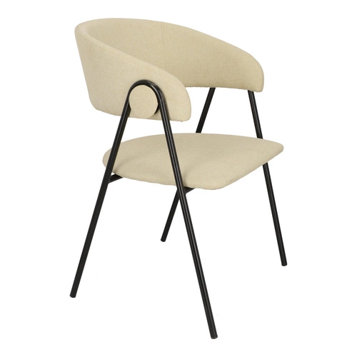 Sada 2 béžových židlí Larisa