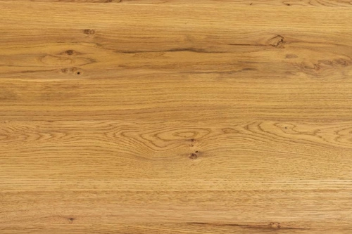 Jídelní stůl Heaven 220x90 cm moderní obdélníkový dub černý kov Actona