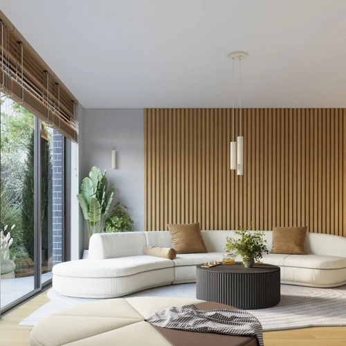 Stropní svítidlo KARBON 3L béžové do obýváku a ložnice minimalistické nastavitelné glamour