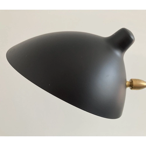 Stojací lampa CRANE-3F černá 210 cm moderní kovová podlahová lampa do obýváku Step into Design