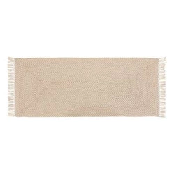 Boho koberec Atmosphera Jyta 200x80 obdélníkový z juty a bavlny do obýváku nebo ložnice