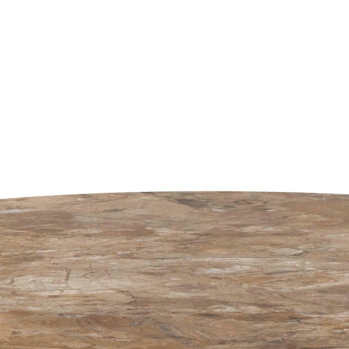 Barový stůl Malta kulatý do kuchyně keramika kašmír 80 cm Actona