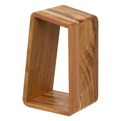 5five simply smart sada kuchyňských nožů z akáciového dřeva na chléb a zeleninu