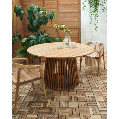Stůl Lorca 120 cm teak přírodní