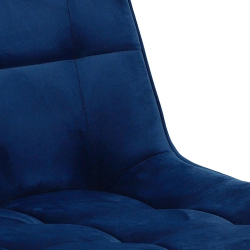 Plaid Židle tmavě modrá/černé nohy Ven