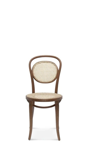 Jídelní židle Fameg A-10 čalouněná retro dřevěná na míru do obýváku