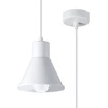 TALEJA 1 závěsná lampa bílá [E27]