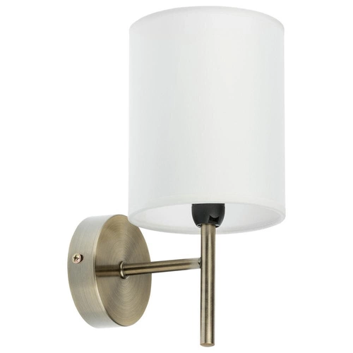 Nástěnná lampa Yan 1x40W E14 patina