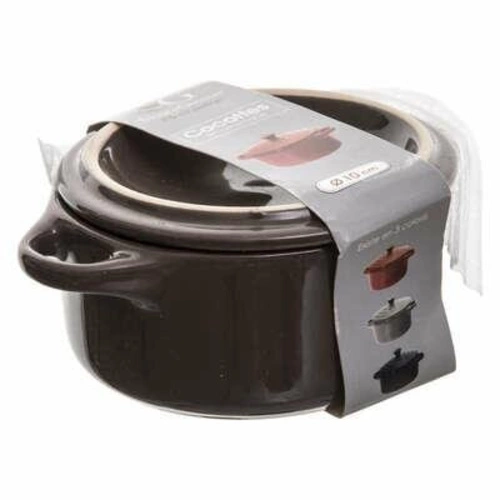 Keramická kulatá mini zapékací miska s pokličkou 5five simply smart 10 cm