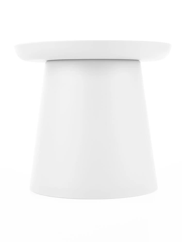 Konferenční stolek Xena 50 cm bílý