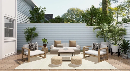 Koberec Acores White II 160x230cm Kobercový dekor