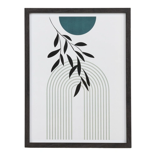 Aspen černé fotorámečky sada 3 ks moderní dekorace