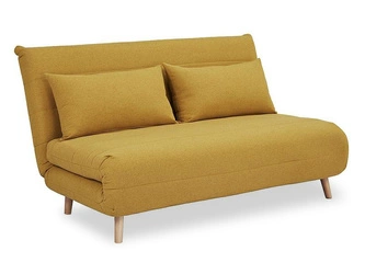 Dvoumístná pohovka Arriba žlutá