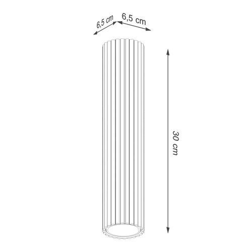 Stropní svítidlo KARBON 40 taupe moderní kulaté béžové do obýváku a kuchyně
