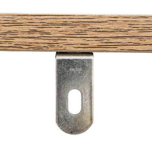 Knihovna Novia skandinávská přírodní 60 cm vysoká do obýváku a ložnice 5five