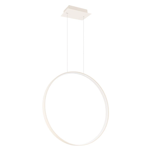 Závěsné LED svítidlo RIO 55 béžové moderní nastavitelné do jídelny a obýváku Thoro