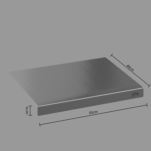 Nerezová pracovní podložka na těsto 50 x 40 cm
