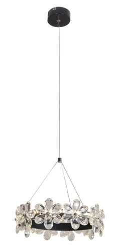 Arvin 30 14W LED závěsná lampa černá