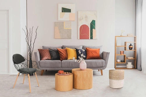 Set stolků Mice bílý