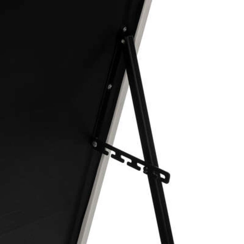 Stojací obdélníkové zrcadlo 125 cm bílé do ložnice a předsíně 5five simply smart