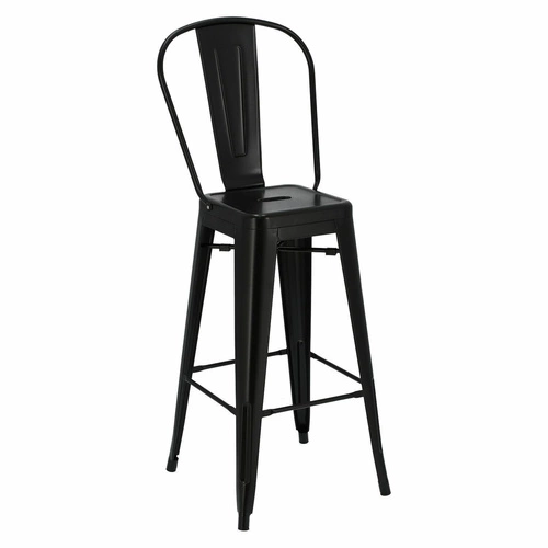 Židle barová Paris Back 75cm barva na objednávku