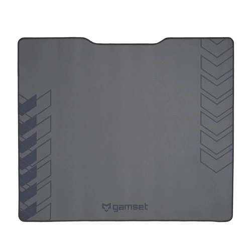 Herní stůl Falcon 1.4 černý moderní s držákem na sluchátka a USB stojanem Intesi