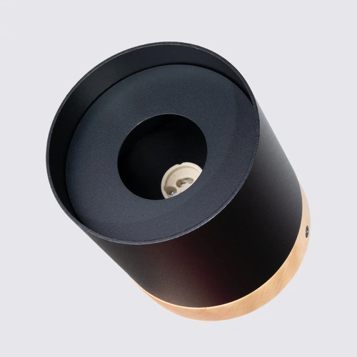 Stropní LED svítidlo RIF černé moderní do obýváku a ložnice SOLLUX LIGHTING