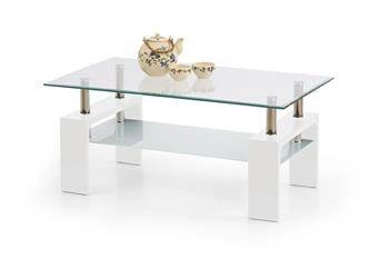 Konferenční stolek Rafes intro bílý