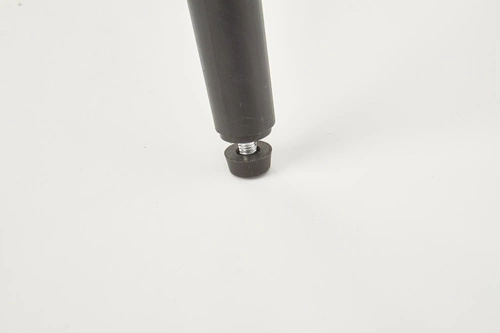 Čalouněná jídelní židle s područkami Vilson Intesi šedá moderní