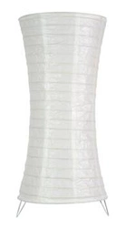 Stolní lampa 119 tai bílá papírová do obýváku a ložnice boho styl 65 cm