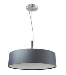 Závěsná lampa Blum 3x60W E27 stříbrná šedá