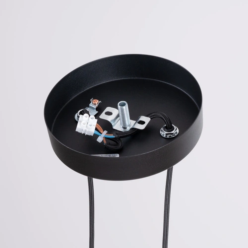 Stropní svítidlo ARCHE 2P černé moderní do obýváku a jídelny nad stůl