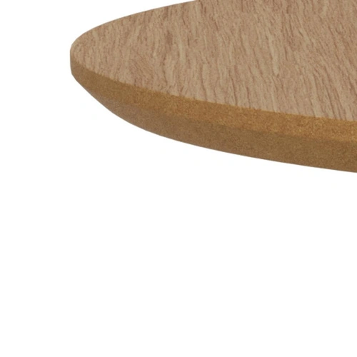 Actona Soli kulatý konferenční stolek 65 cm dubové dřevo moderní do obýváku