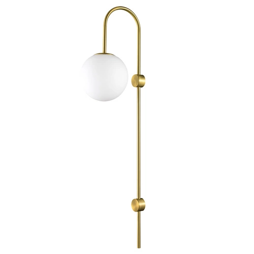 Nástěnné svítidlo DANTE zlaté 78 cm