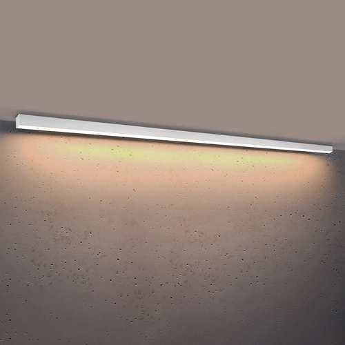 Stropní LED svítidlo PINNE 200 bílá 3000K moderní minimalistické do obývacího pokoje Thoro