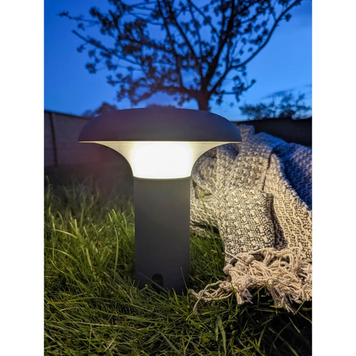 Zahradní lampa Ramsey šedá House Nordic IP44 LED USB moderní na terasu